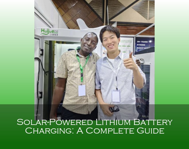 Solar-Powered Lithium Battery Charging: A Complete Guide
